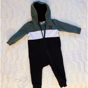 Puma baby bodysuit